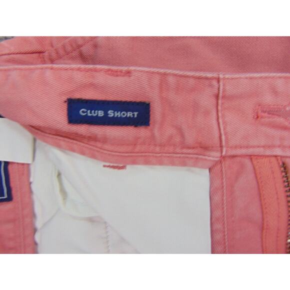 Vineyard Vines Shorts Mens 28 Pink Club Short Pants - Picture 8 of 9